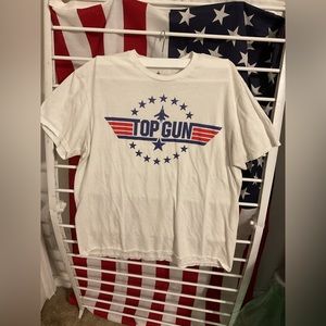 Medium Unisex Top Gun Tee